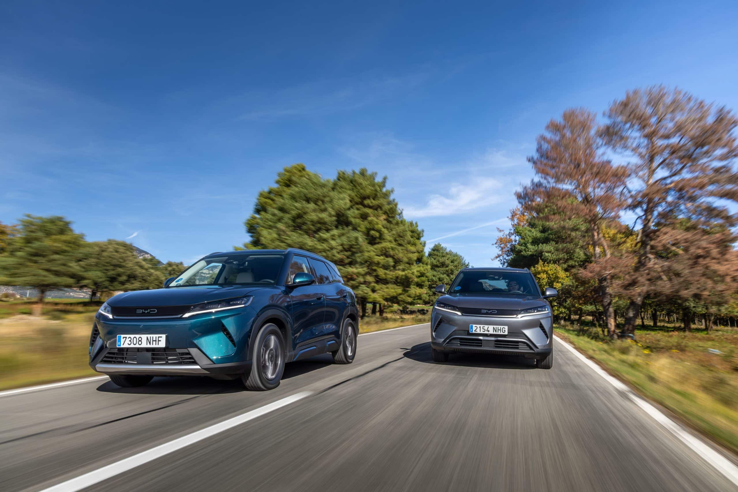 Η BYD παρουσιάζει το ATTO 2 Comfort