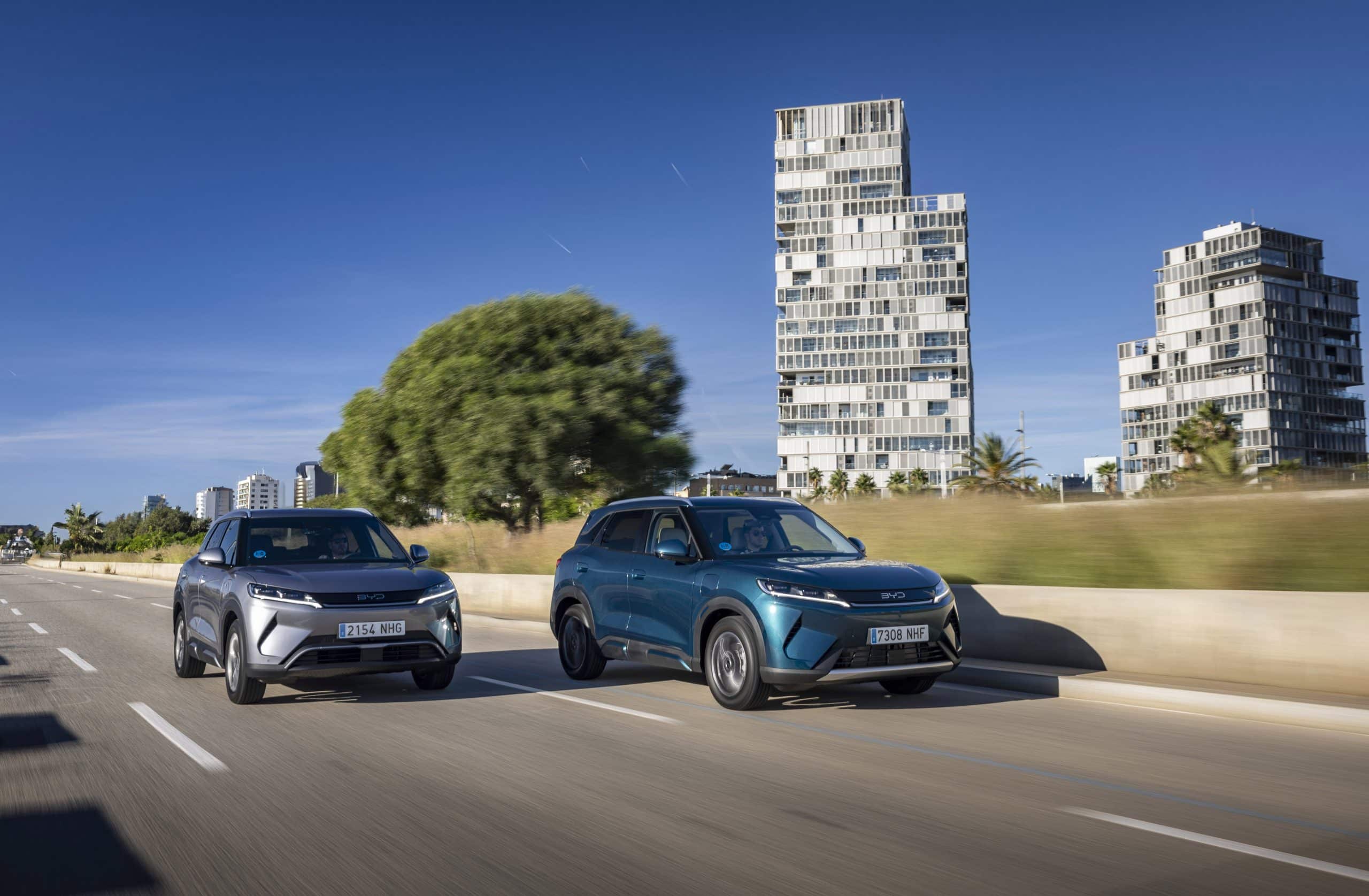 Η BYD παρουσιάζει το ATTO 2 Comfort