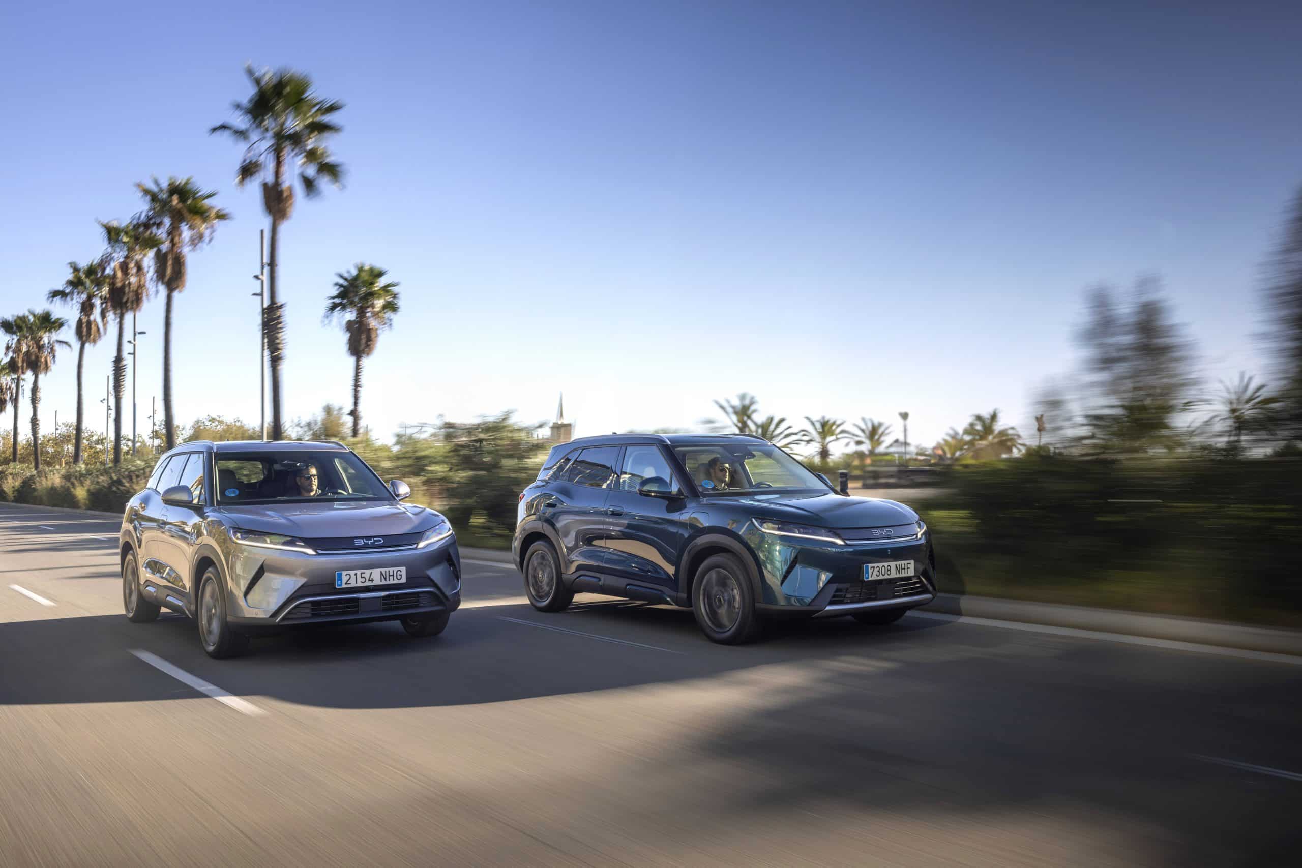 Η BYD παρουσιάζει το ATTO 2 Comfort