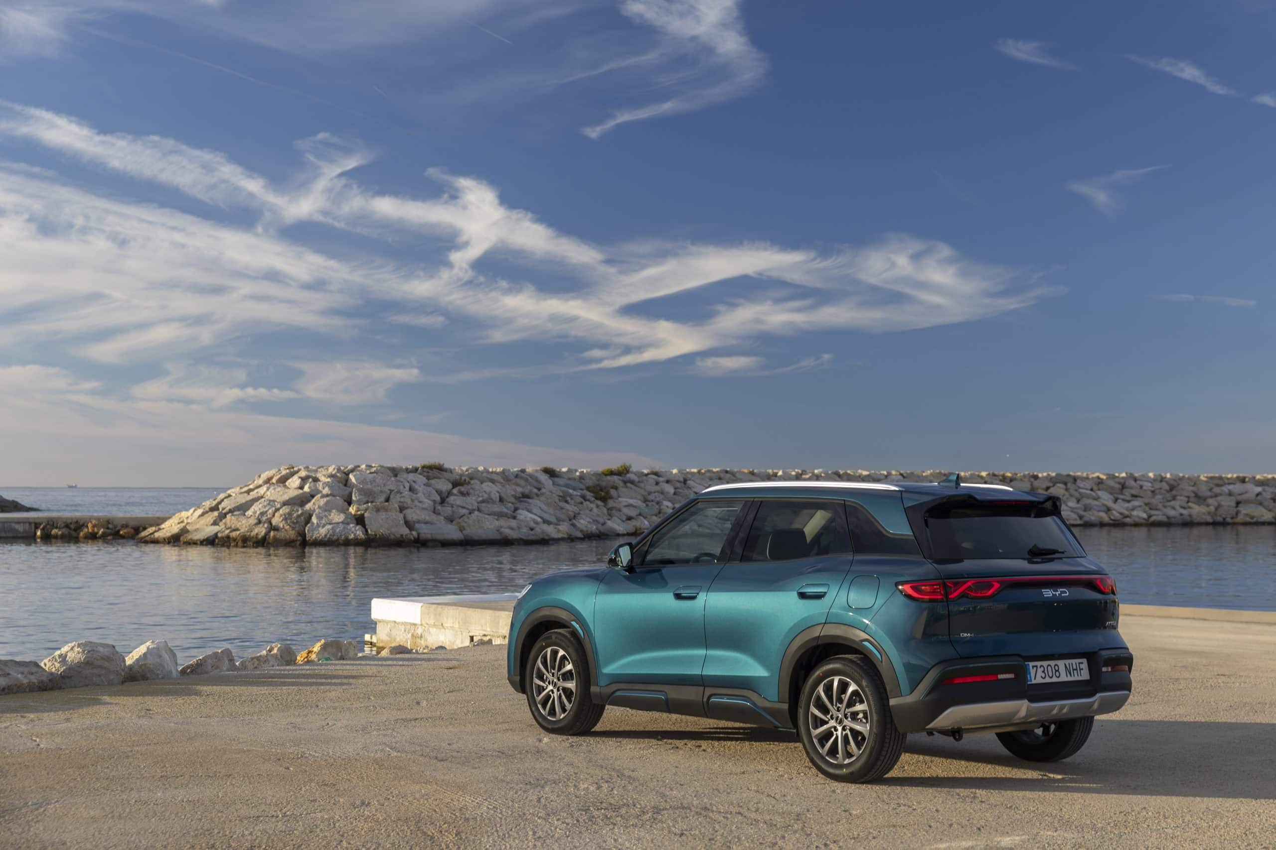 Έρχεται στην Ευρώπη το Super Hybrid BYD ATTO 2 DM-i