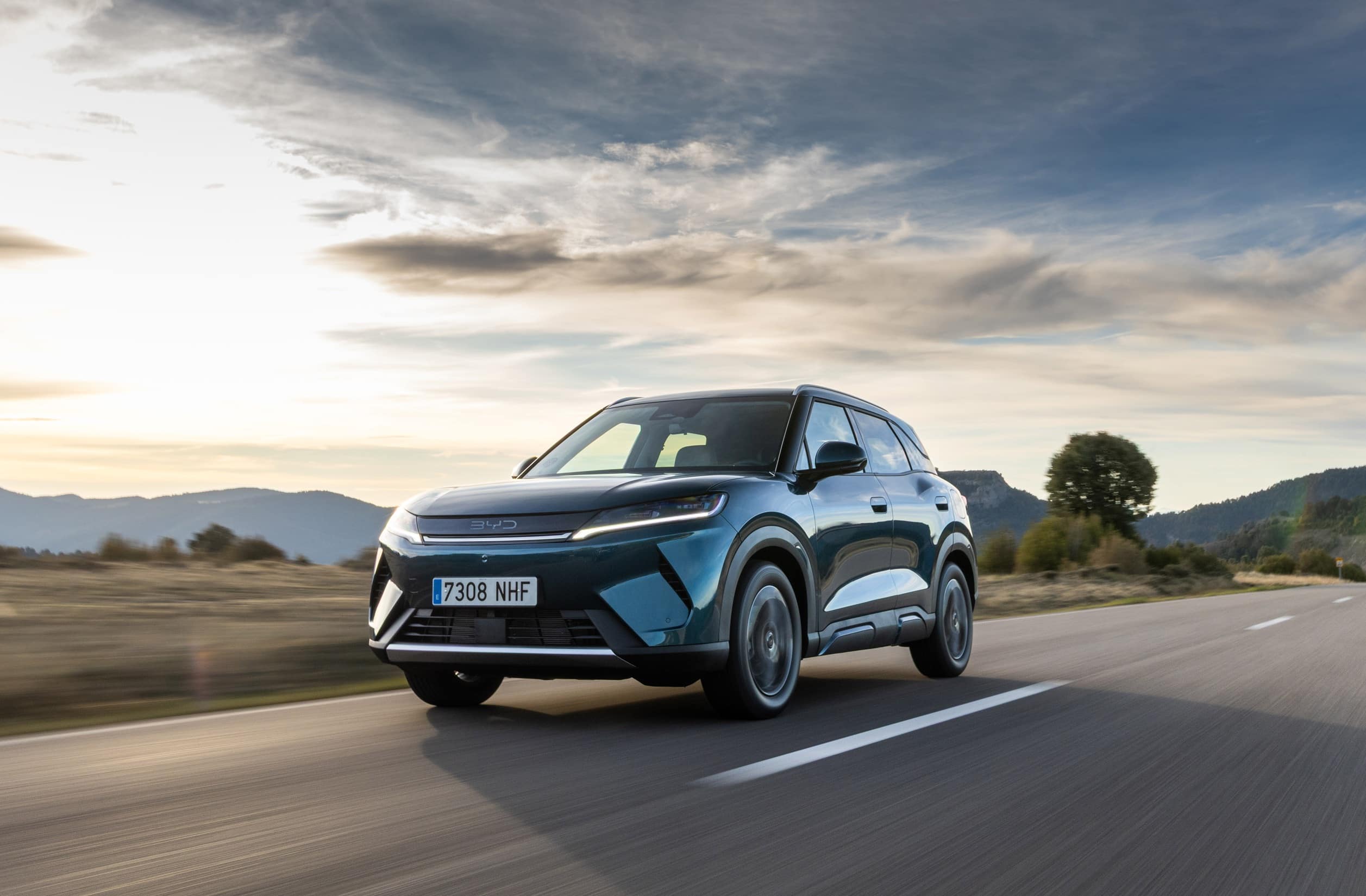 Η BYD παρουσιάζει το ATTO 2 Comfort