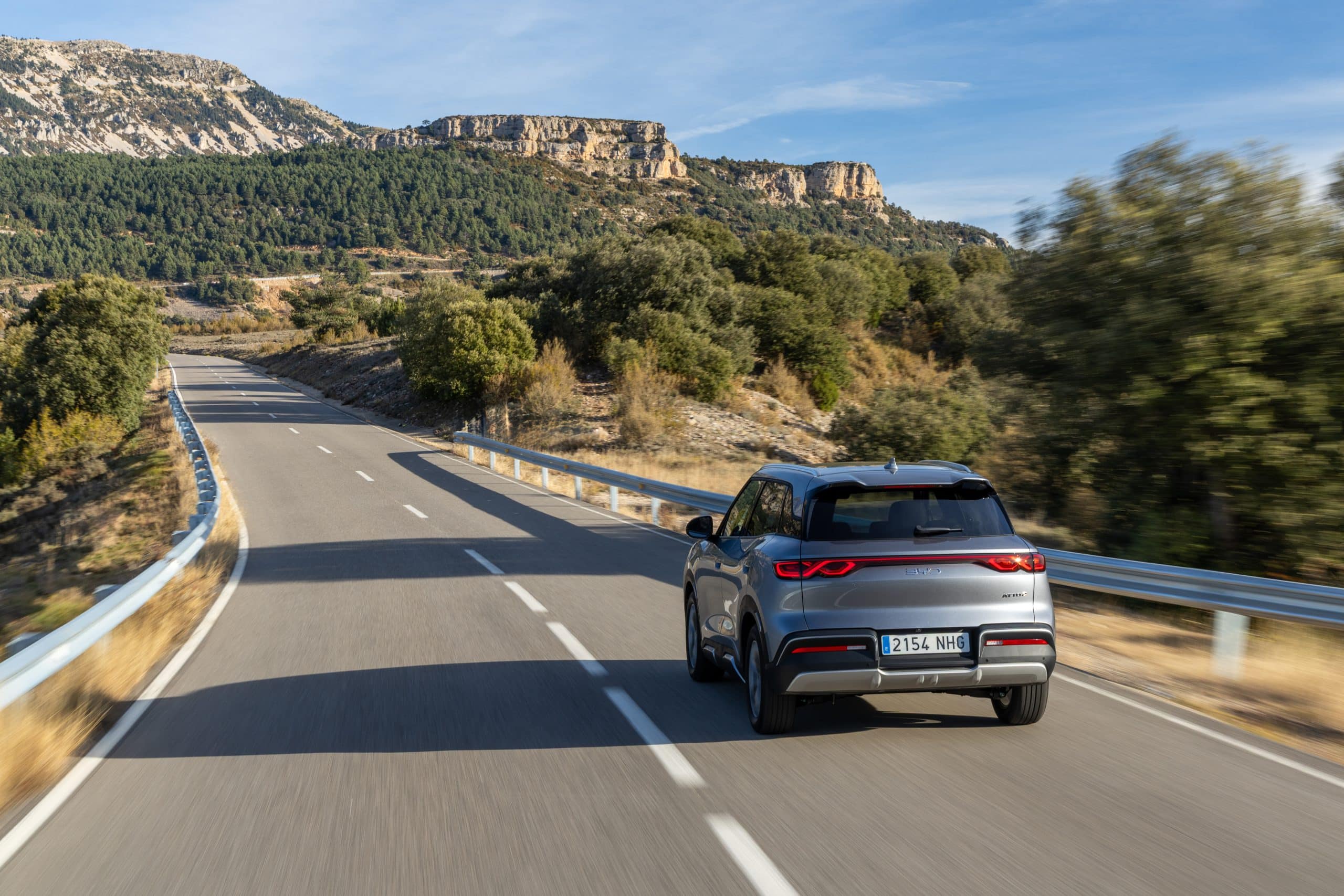 Η BYD παρουσιάζει το ATTO 2 Comfort