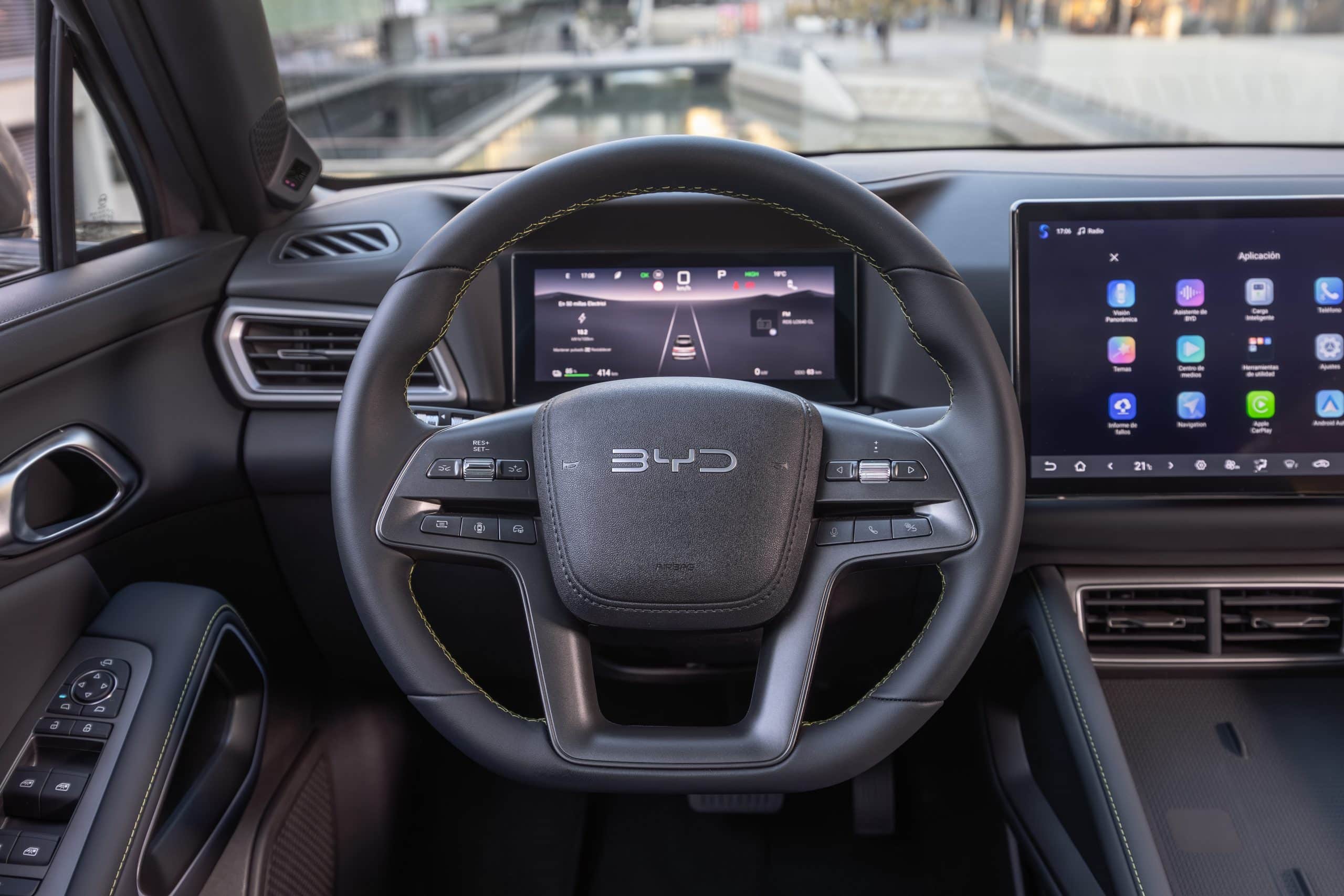 Η BYD παρουσιάζει το ATTO 2 Comfort