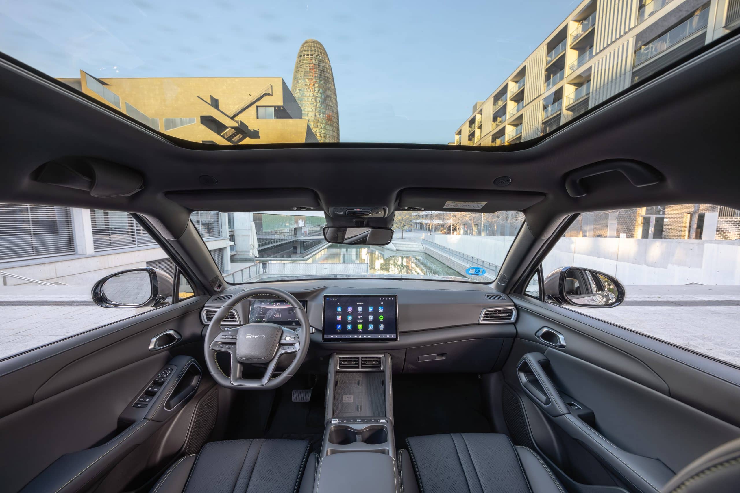 Η BYD παρουσιάζει το ATTO 2 Comfort