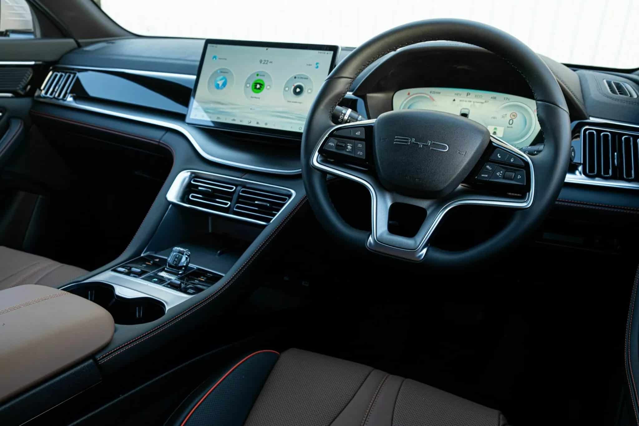 BYD Sealion 6: Καινοτομία, άνεση και δύναμη σε κάθε διαδρομή