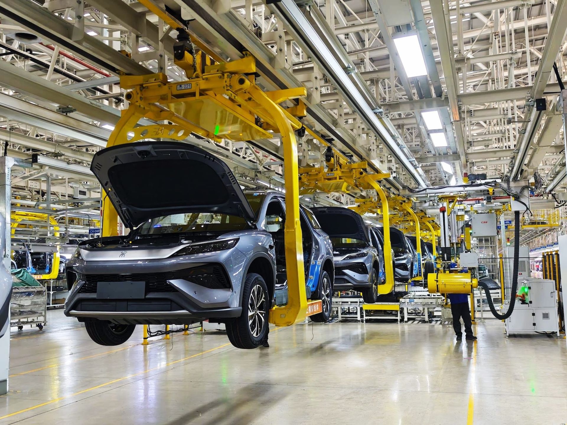 Η BYD κατασκευάζει το μεγαλύτερο εργοστάσιο αυτοκινήτων στον κόσμο