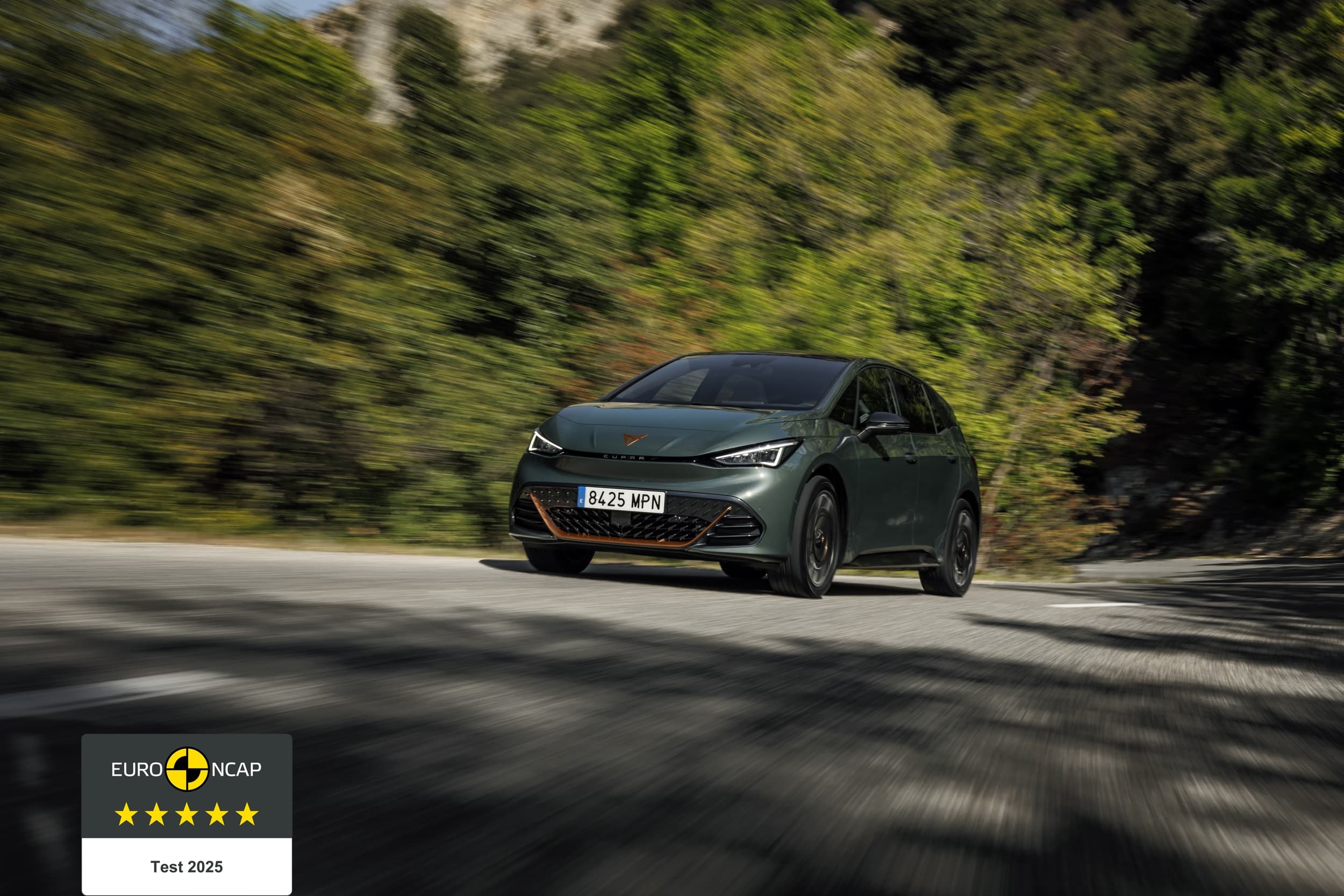 Τα CUPRA Leon, Formentor και Born απέσπασαν 5 αστέρια στο Euro NCAP