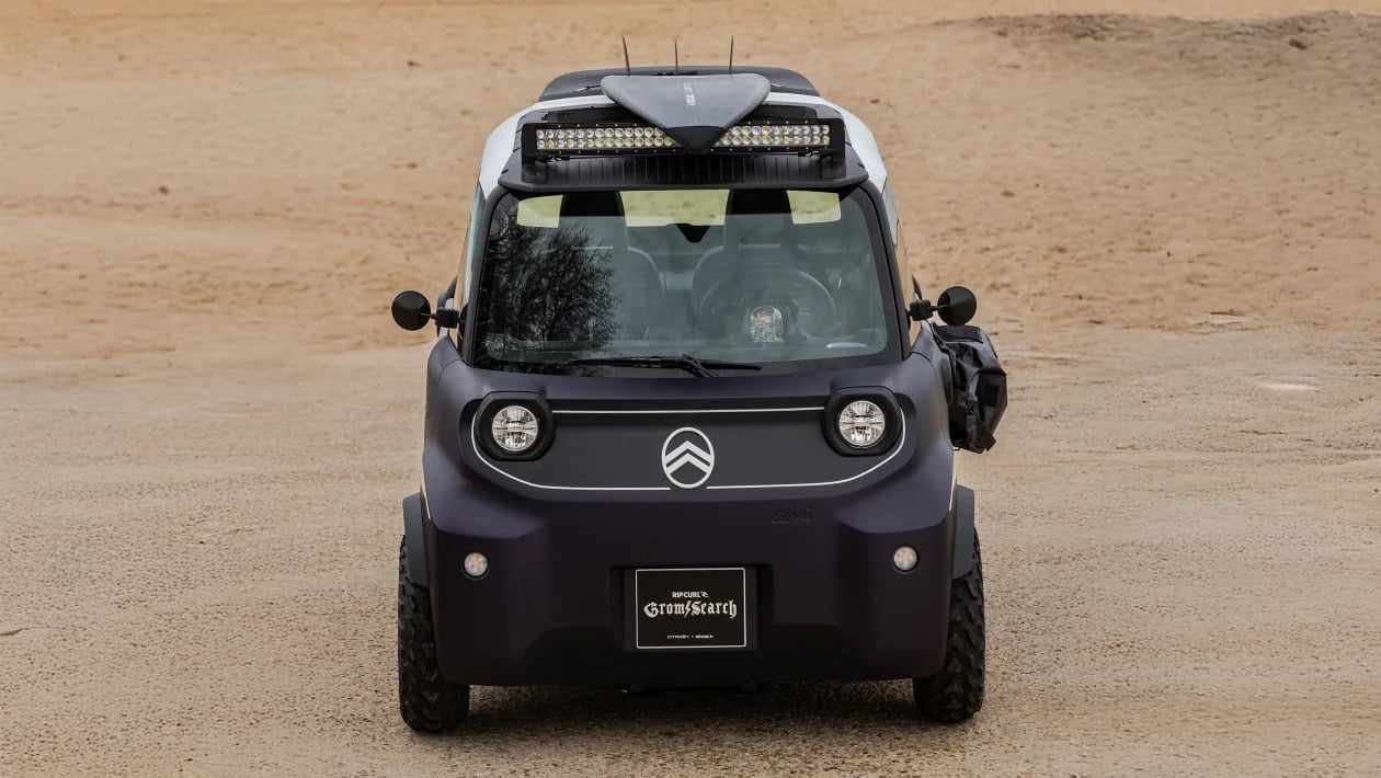 Το Citroen Ami Buggy Rip Curl είναι το νέο παιχνίδι κάθε σέρφερ