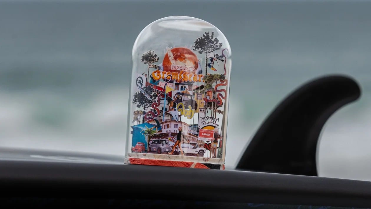 Το Citroen Ami Buggy Rip Curl είναι το νέο παιχνίδι κάθε σέρφερ