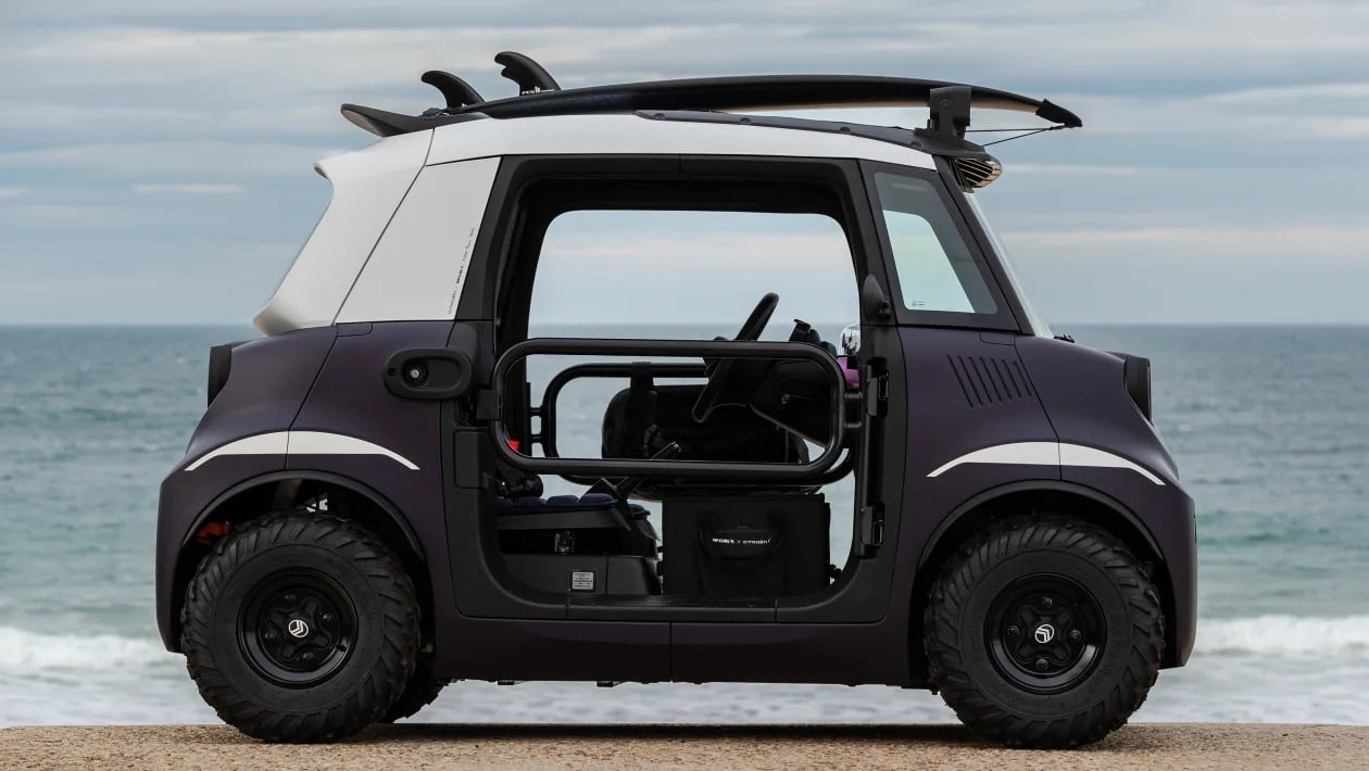 Το Citroen Ami Buggy Rip Curl είναι το νέο παιχνίδι κάθε σέρφερ