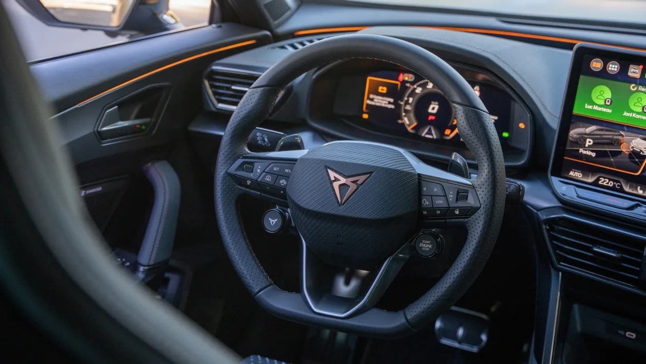 Cupra Formentor VZ5 - Το πιο εκρηκτικό Cupra όλων των εποχών