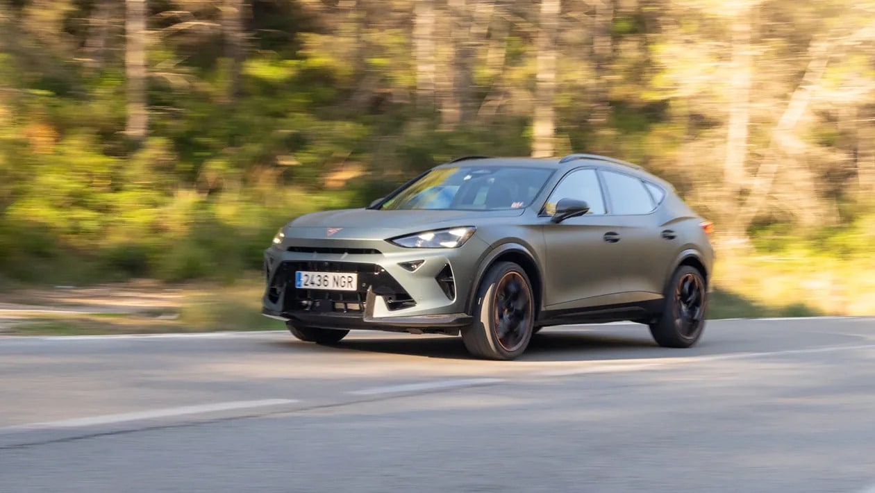 Cupra Formentor VZ5 - Το πιο εκρηκτικό Cupra όλων των εποχών