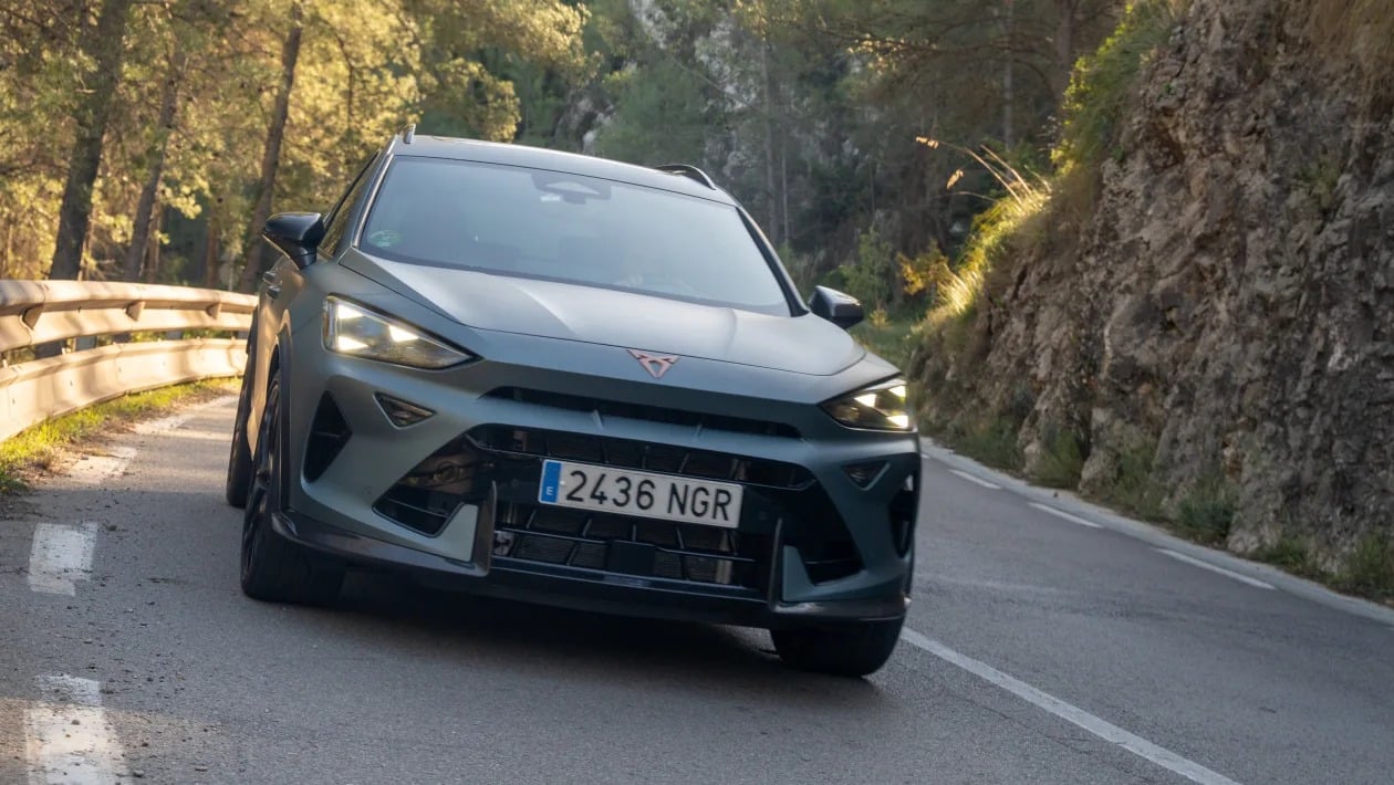 Cupra Formentor VZ5 - Το πιο εκρηκτικό Cupra όλων των εποχών