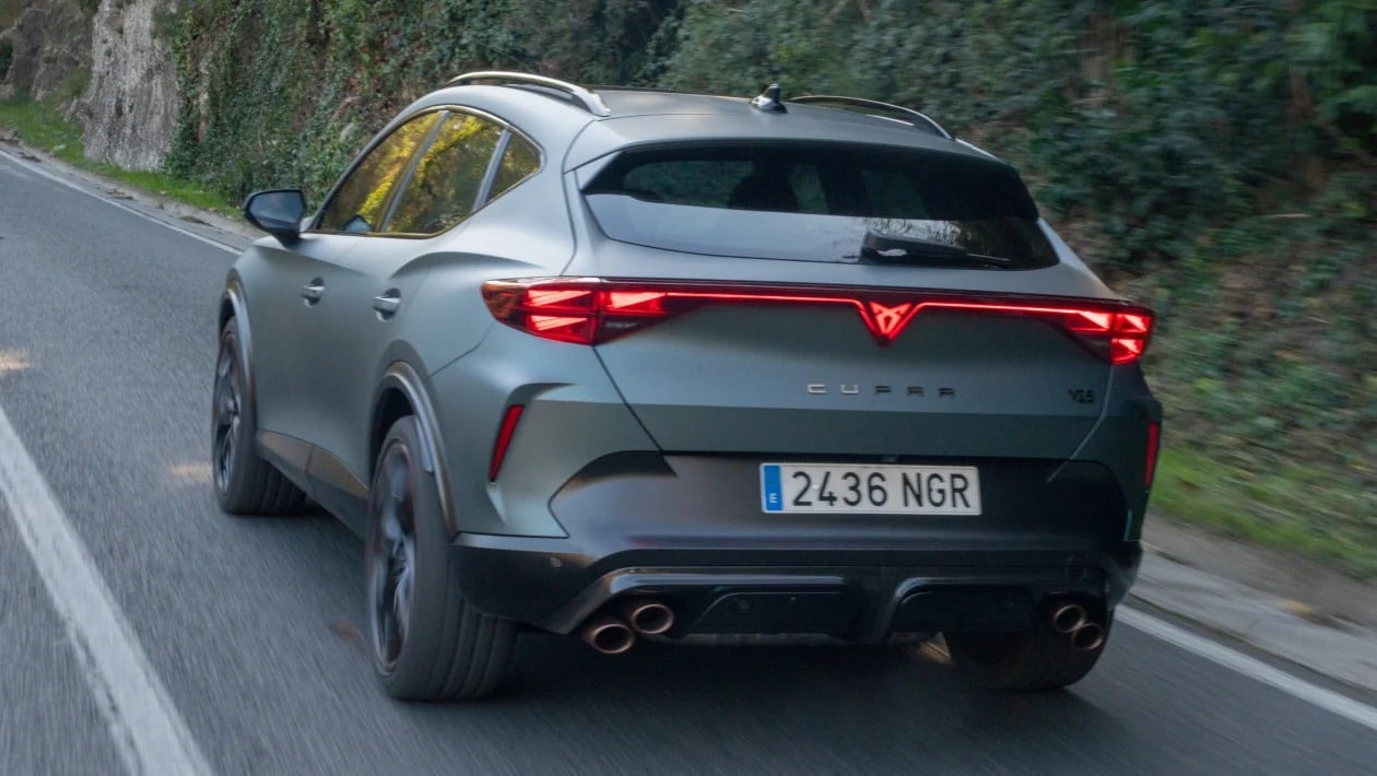 Cupra Formentor VZ5 - Το πιο εκρηκτικό Cupra όλων των εποχών
