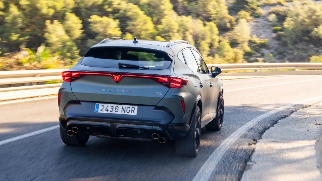 Cupra Formentor VZ5 - Το πιο εκρηκτικό Cupra όλων των εποχών
