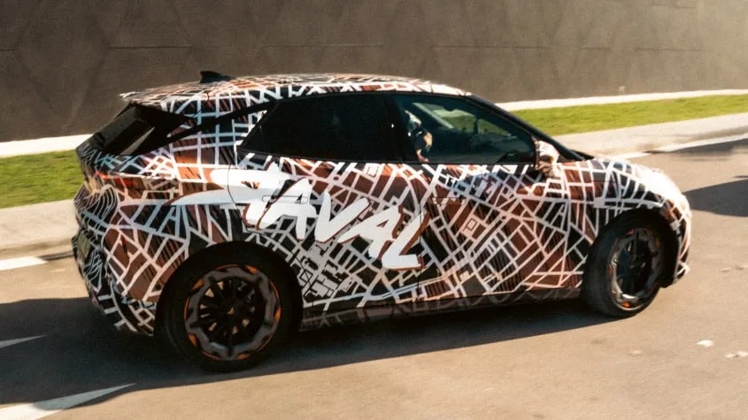 Αυτό είναι το νέο Cupra Raval VZ Extreme