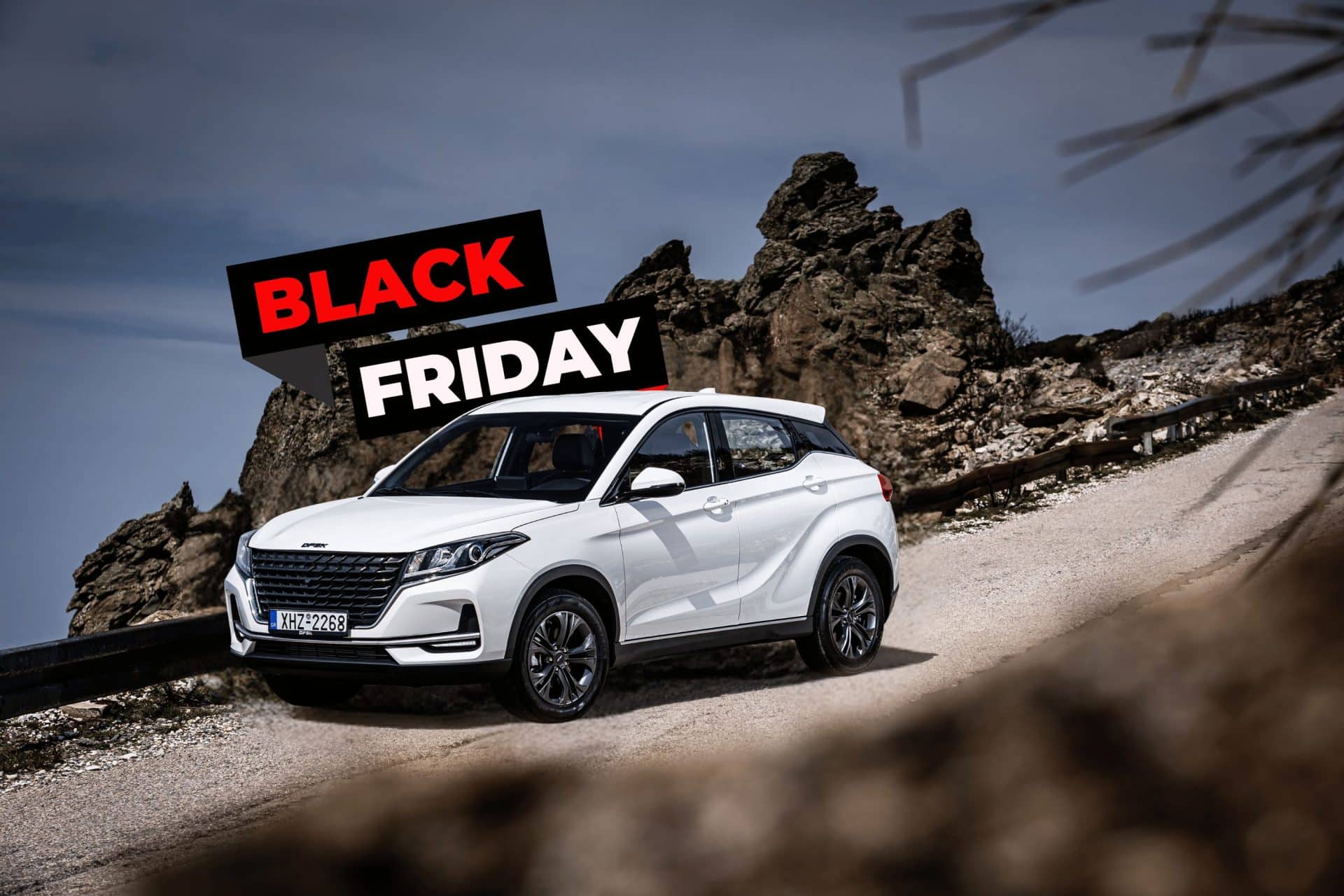 DFSK Black Friday: Απόκτησε το ευρύχωρο DFSK 500 με όφελος €2.900!