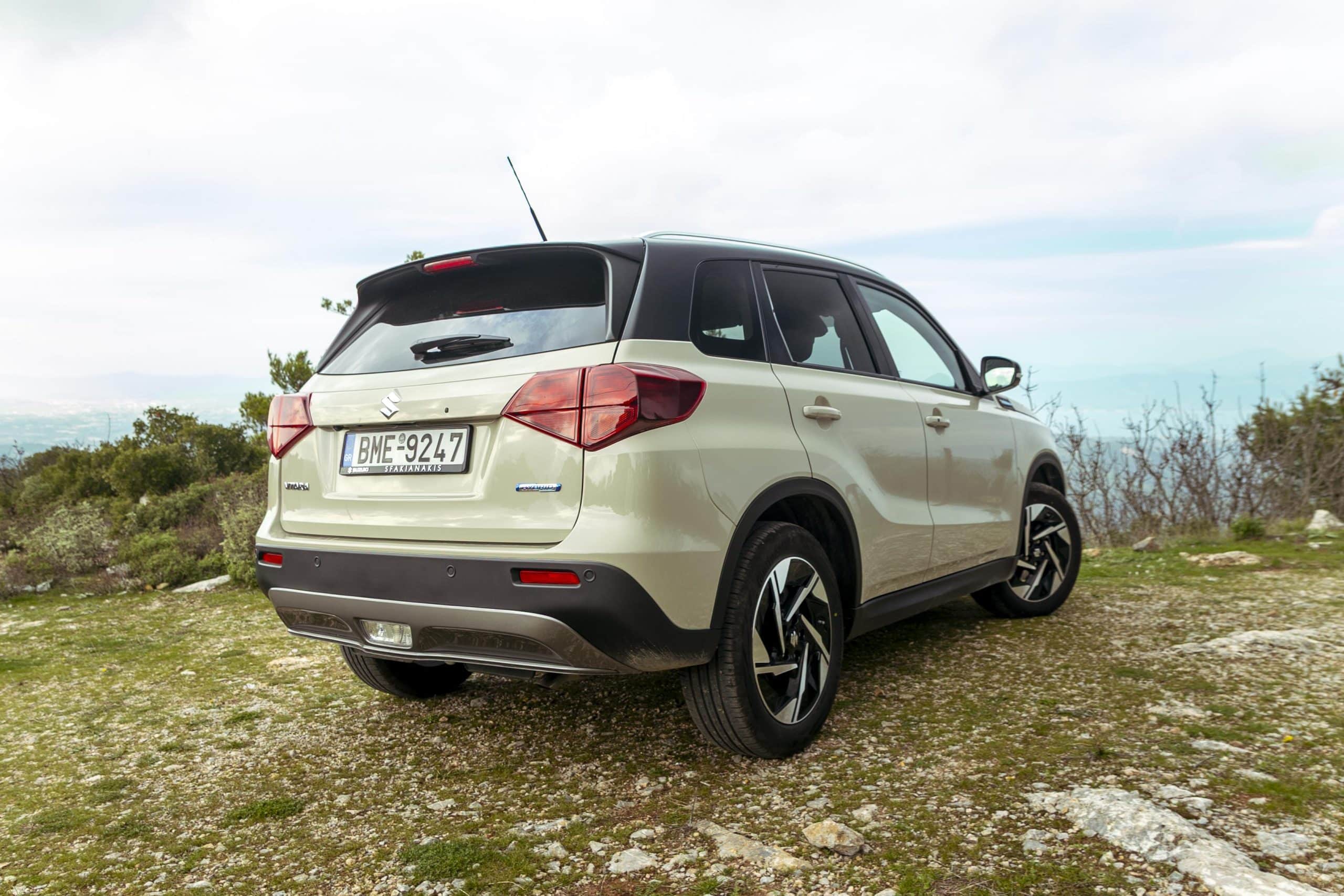 Δοκιμή Suzuki Vitara 1.4 Hybrid -Ανανεωμένο Best Seller