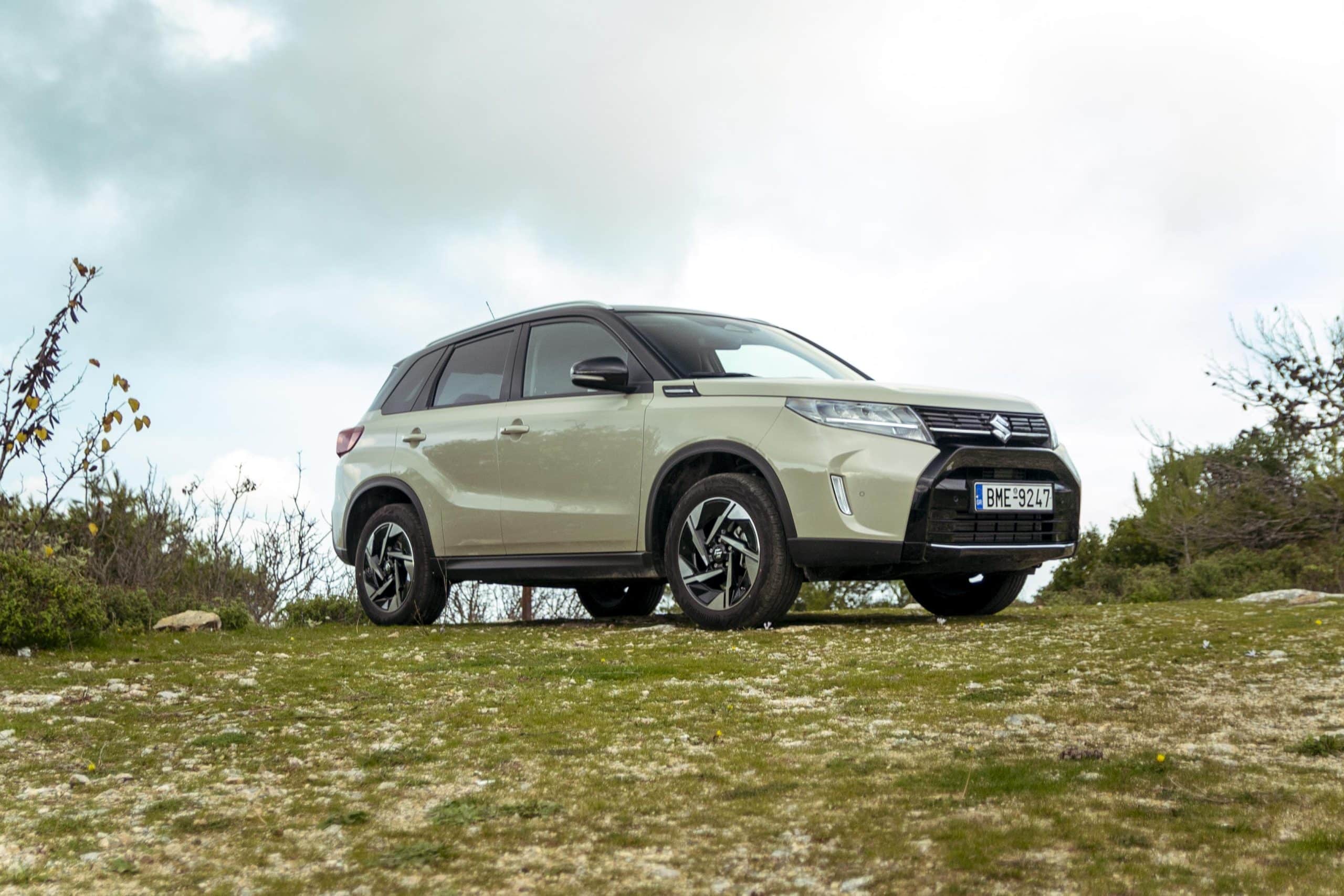 Δοκιμή Suzuki Vitara 1.4 Hybrid -Ανανεωμένο Best Seller