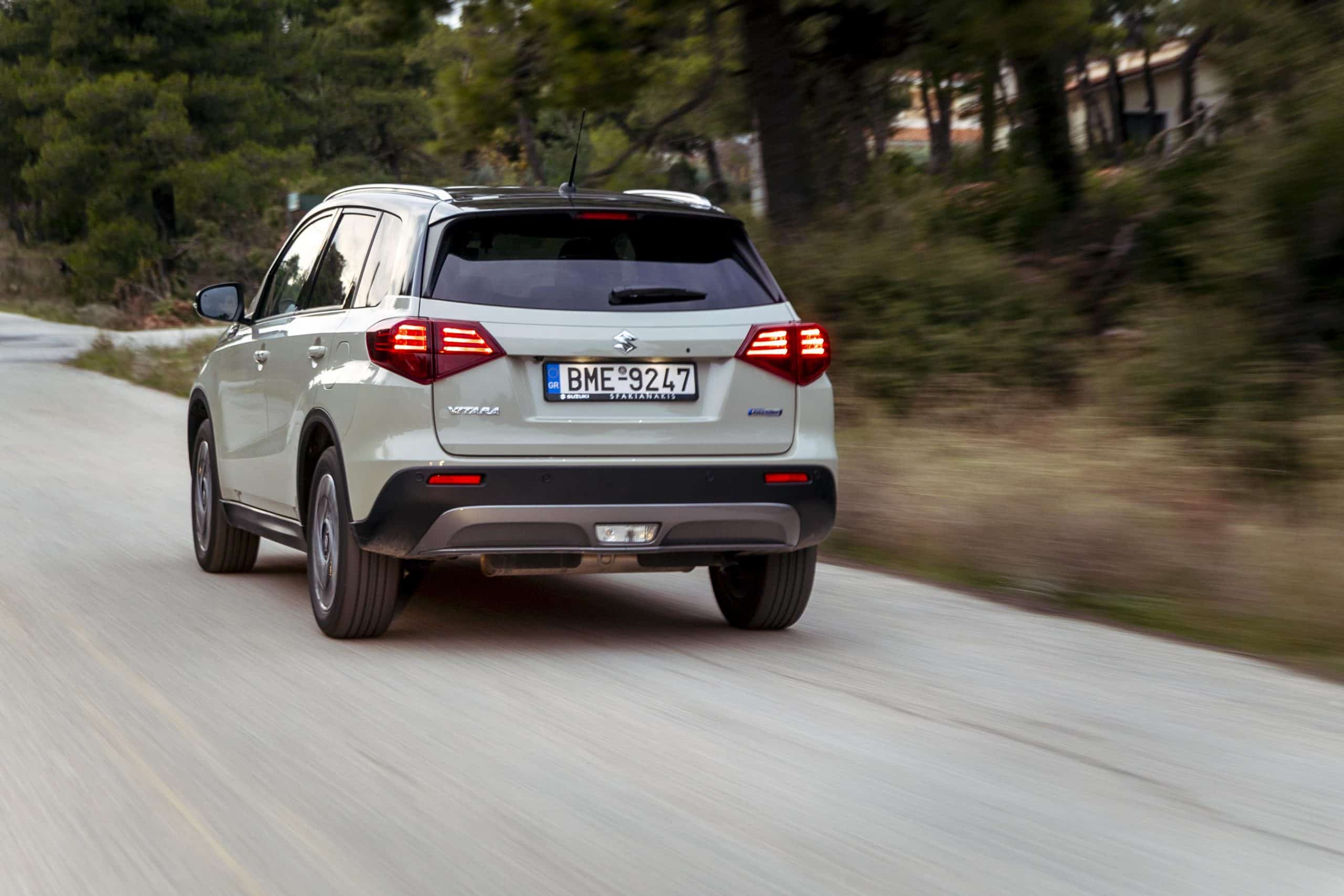 Δοκιμή Suzuki Vitara 1.4 Hybrid -Ανανεωμένο Best Seller