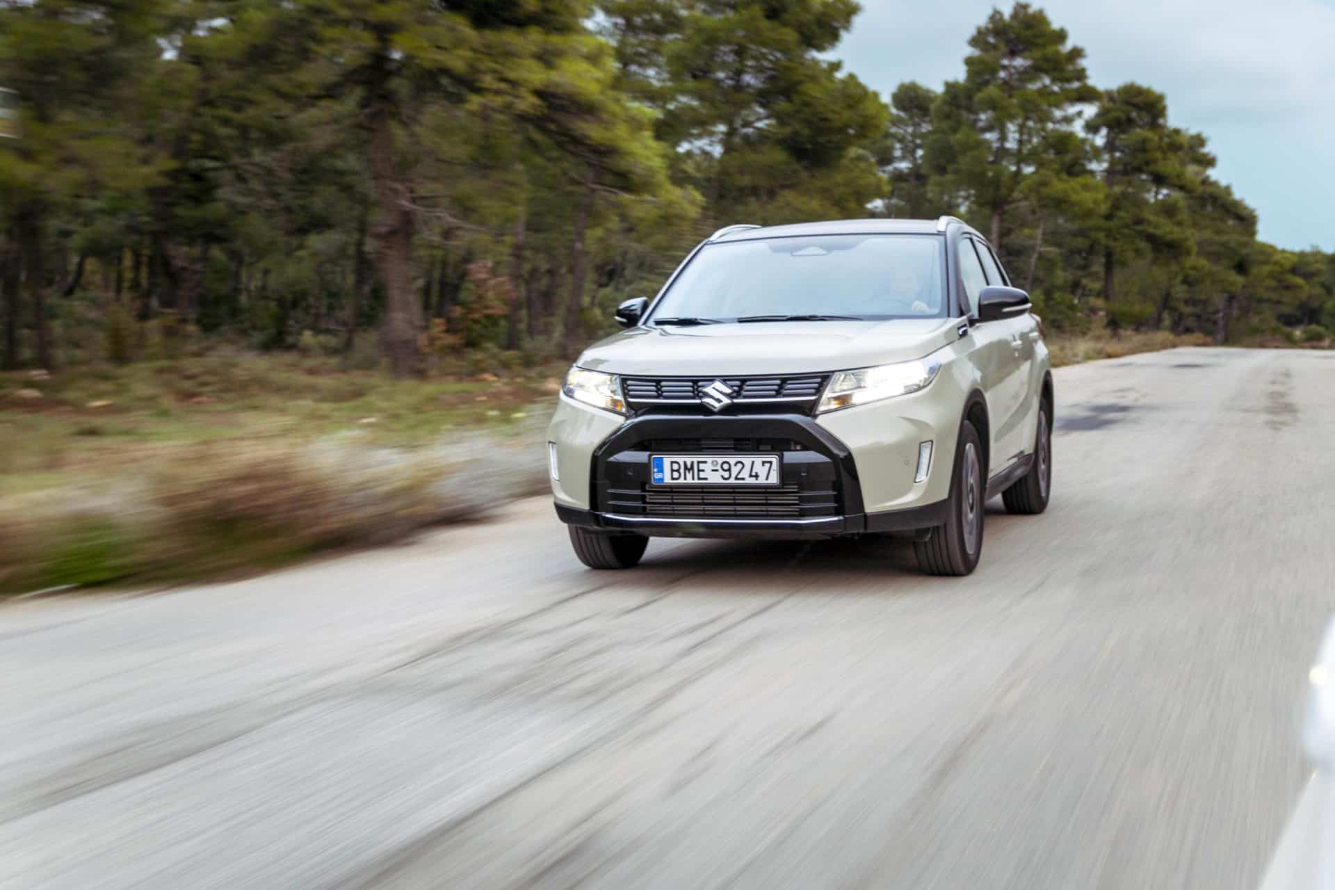 Δοκιμή Suzuki Vitara 1.4 Hybrid -Ανανεωμένο Best Seller