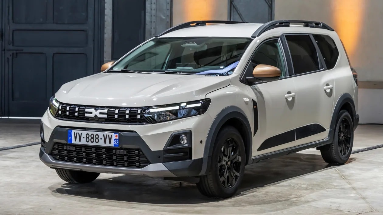 Νέο Dacia Jogger 2026: Το απόλυτο οικονομικό επταθέσιο επιστρέφει πιο μοντέρνο και πιο δυνατό
