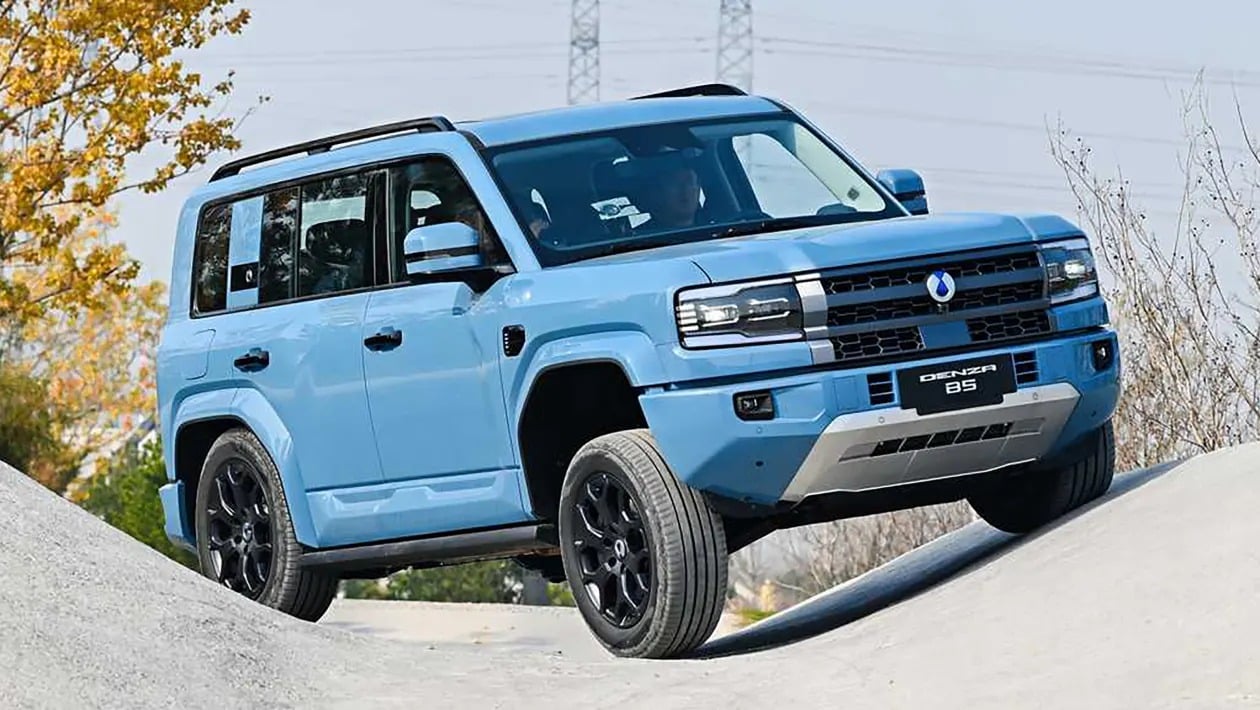 Denza B5 2025: Έρχεται Ευρώπη η απάντηση της Κίνας στο Land Rover Defender