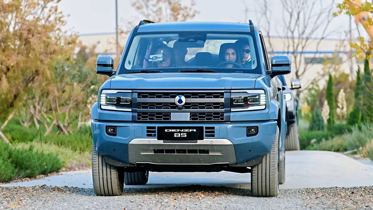 Denza B5 2025: Έρχεται Ευρώπη η απάντηση της Κίνας στο Land Rover Defender