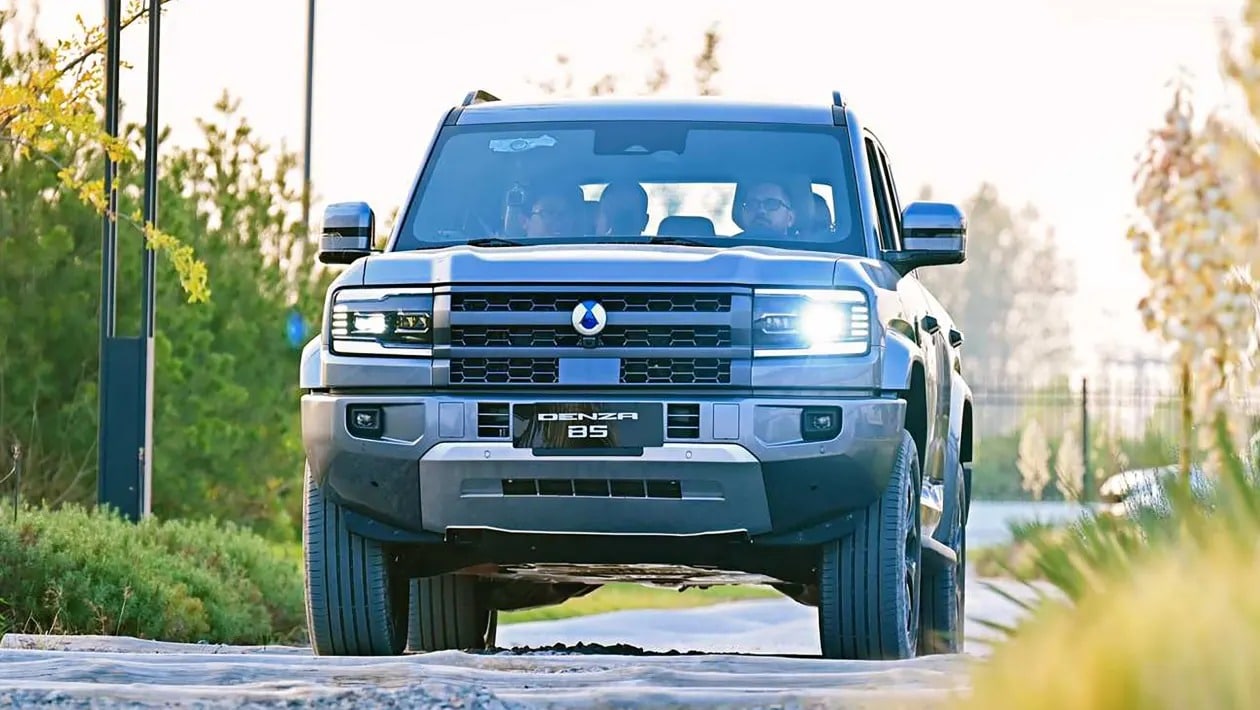 Denza B5 2025: Έρχεται Ευρώπη η απάντηση της Κίνας στο Land Rover Defender
