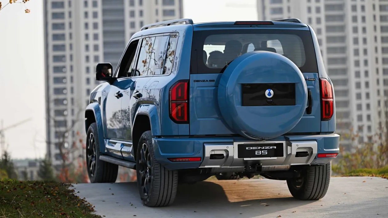 Denza B5 2025: Έρχεται Ευρώπη η απάντηση της Κίνας στο Land Rover Defender