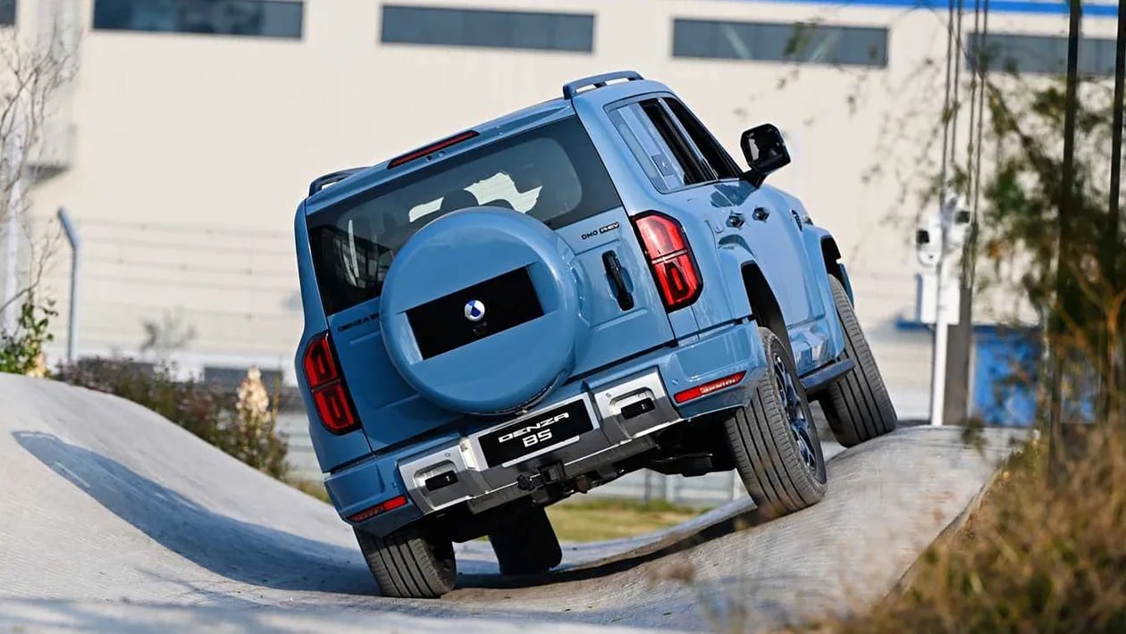 Denza B5 2025: Έρχεται Ευρώπη η απάντηση της Κίνας στο Land Rover Defender