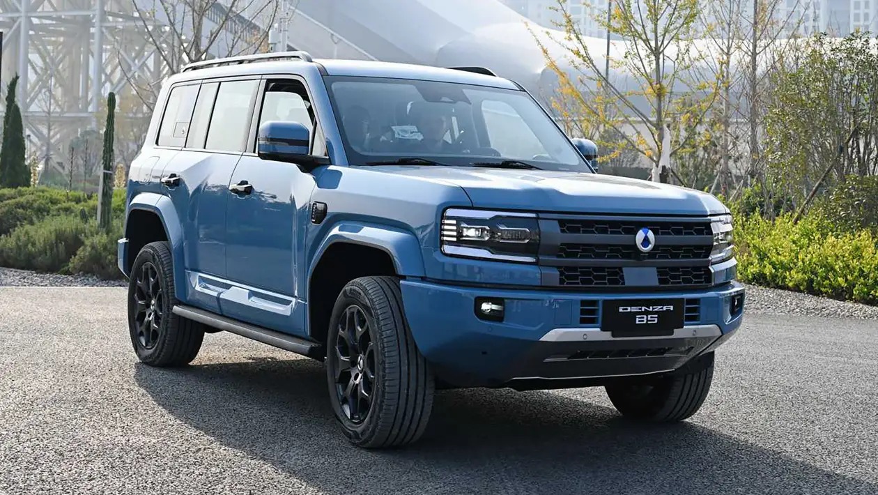 Denza B5 2025: Έρχεται Ευρώπη η απάντηση της Κίνας στο Land Rover Defender