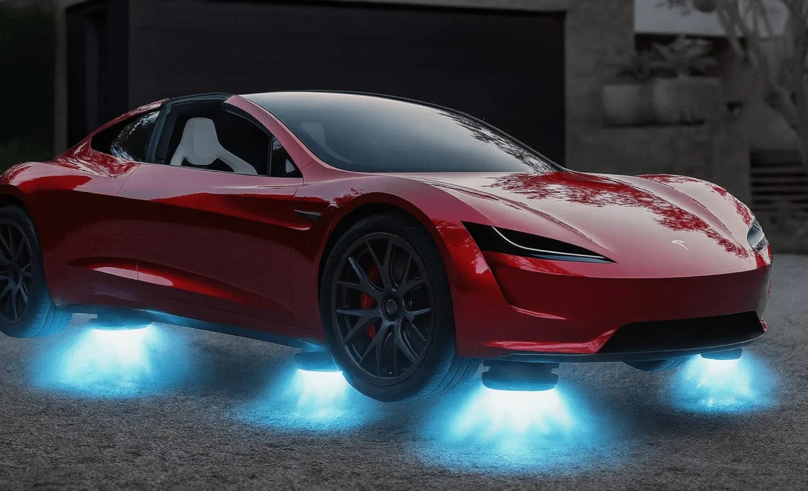 Το νέο Tesla Roadster θα… πετάξει;