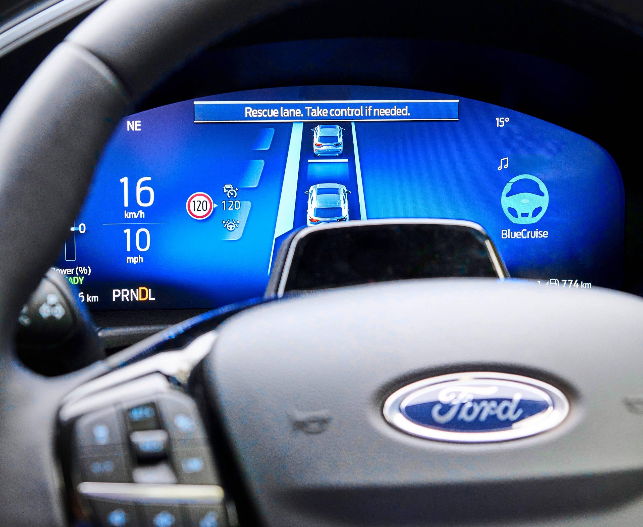 Η προηγμένη τεχνολογία hands-free οδήγησης BlueCruise της Ford 