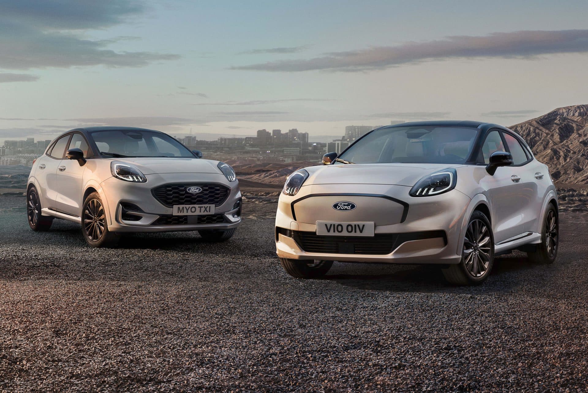 Δείτε από κοντά και οδηγήστε τη νέα έκδοση Sound Edition των νέων Puma 1.0L EcoBoost MHEV και Gen-E