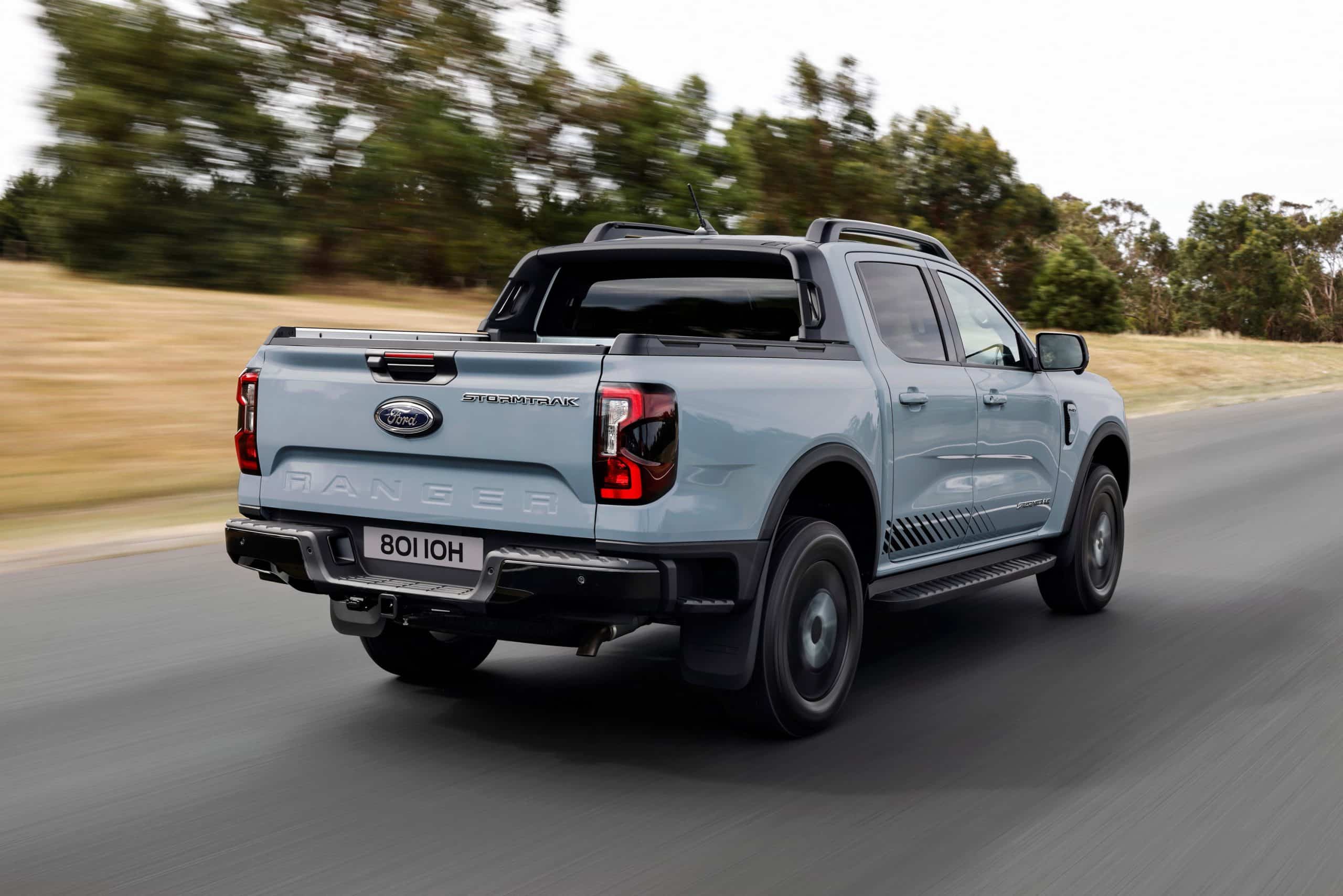 Ford: Τί τραβάει το Plug-In Hybrid Ranger