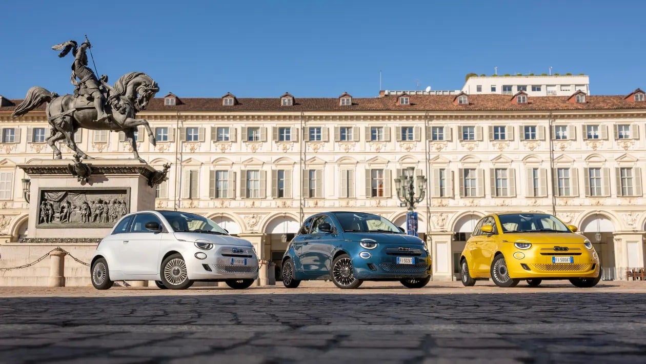 Νέο Fiat 500 Hybrid: Το μικρό υβριδικό, με χειροκίνητο 6άρι και τιμή κάτω από €23.000 