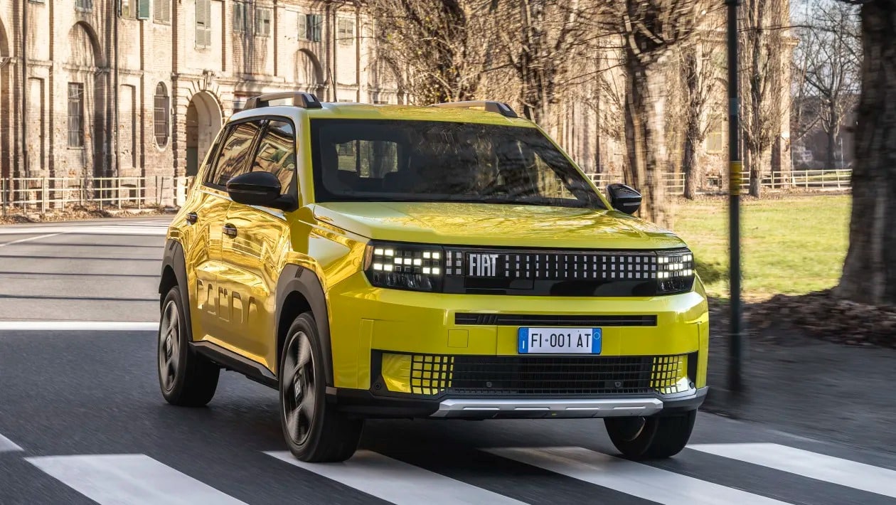 Αξιολόγηση Fiat Grande Panda