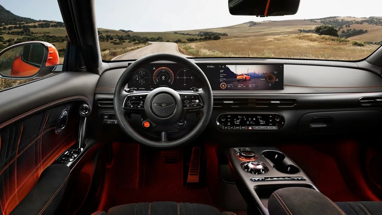 Το Genesis GV60 Magma έρχεται για να τρομάξει Tesla και Porsche