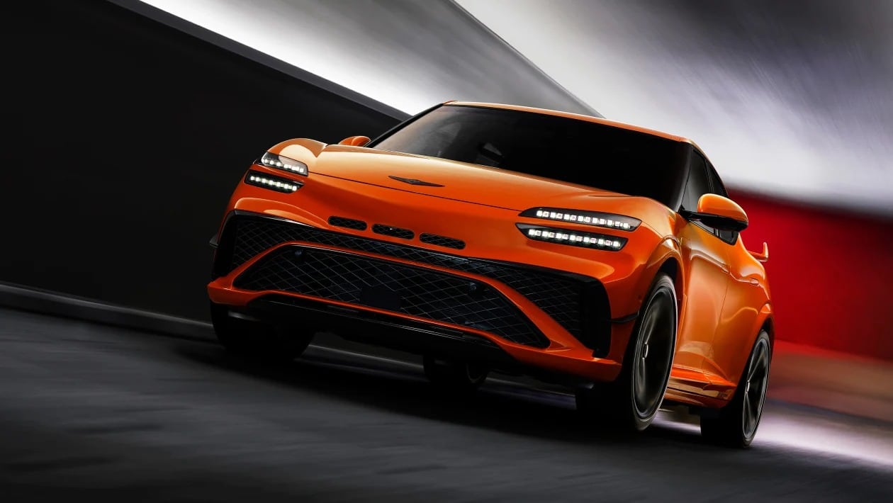 Το Genesis GV60 Magma έρχεται για να τρομάξει Tesla και Porsche