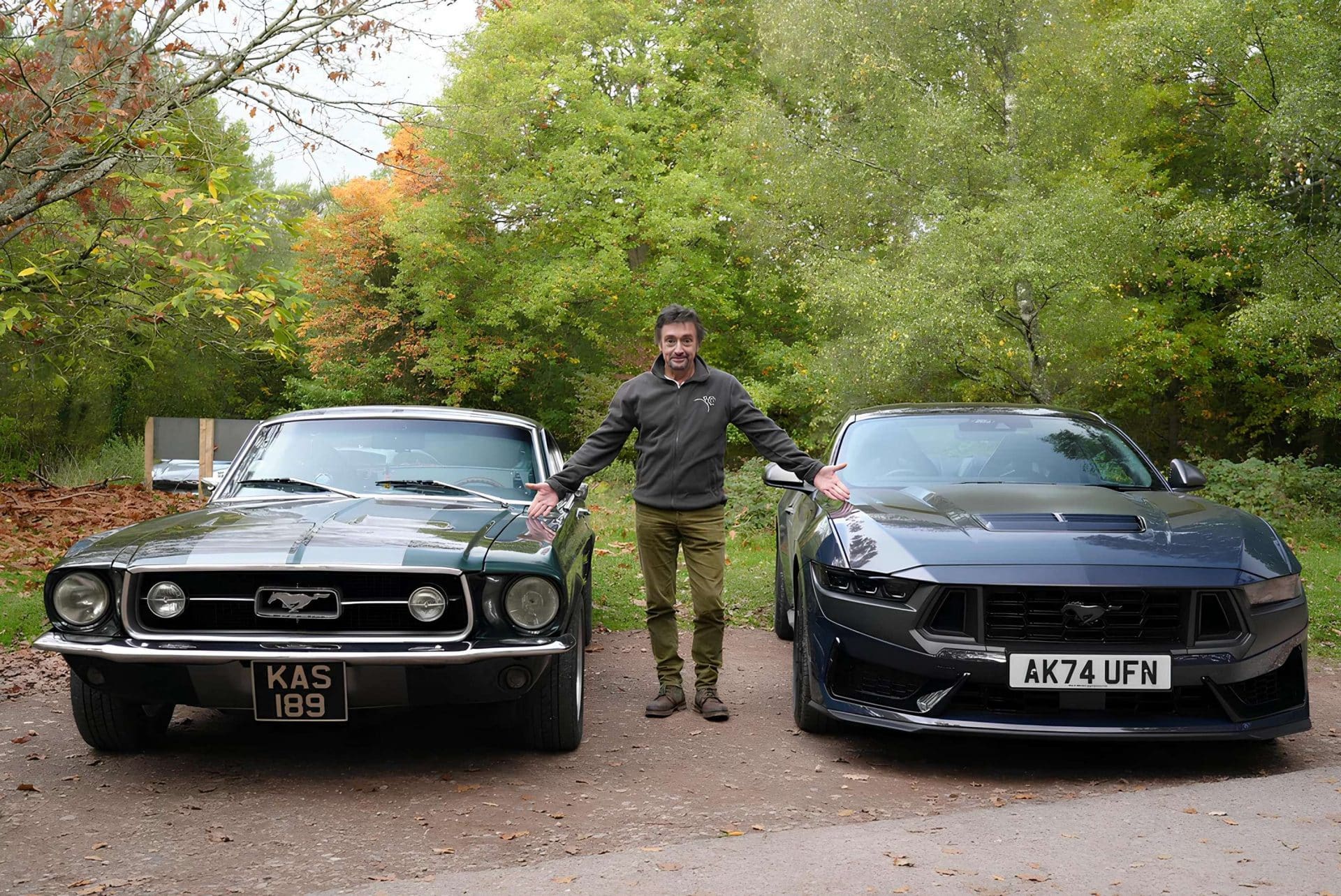 Ο Richard Hammond δοκίμασε την Ford Mustang Dark Horse και του άρεσε τόσο πολύ που την αγόρασε [video]