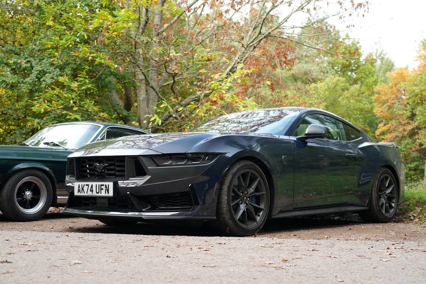 Ο Richard Hammond δοκίμασε την Ford Mustang Dark Horse και του άρεσε τόσο πολύ που την αγόρασε <p data-wpview-marker=