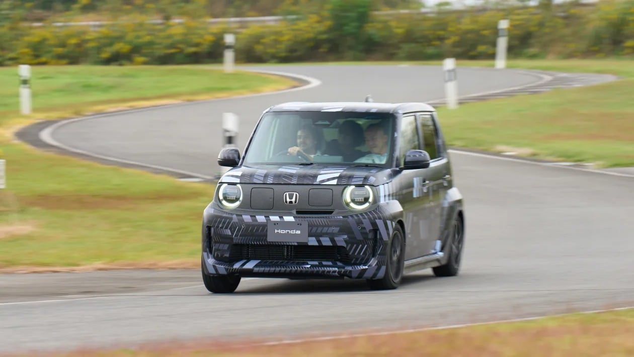 Honda Super-N: Μικρό, παιχνιδιάρικο και γεμάτο ψυχή!