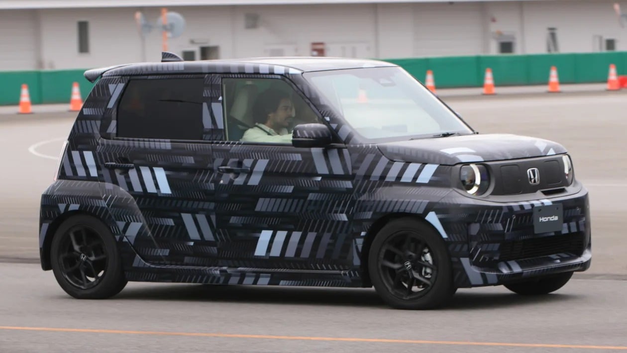 Honda Super-N: Μικρό, παιχνιδιάρικο και γεμάτο ψυχή!