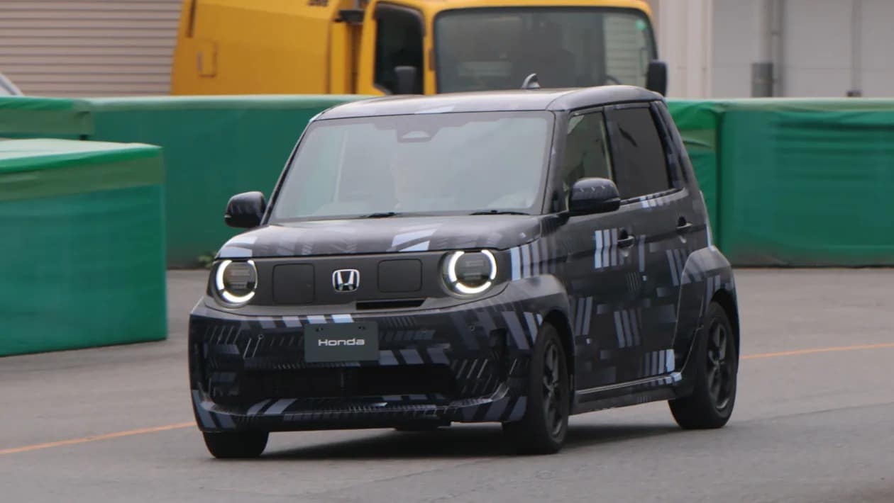 Honda Super-N: Μικρό, παιχνιδιάρικο και γεμάτο ψυχή!