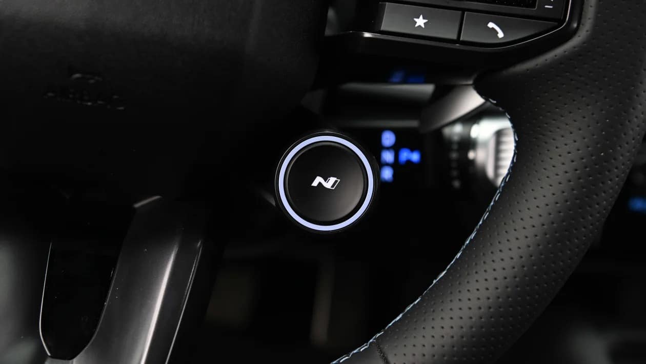 Οδήγηση στο κόκκινο! - Το Hyundai Ioniq 6N δείχνει τι σημαίνει ηλεκτρικό performance