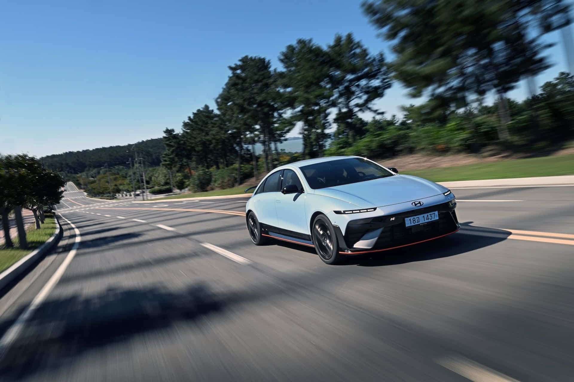 Οδήγηση στο κόκκινο - Το Hyundai Ioniq 6N δείχνει τι σημαίνει ηλεκτρικό performance