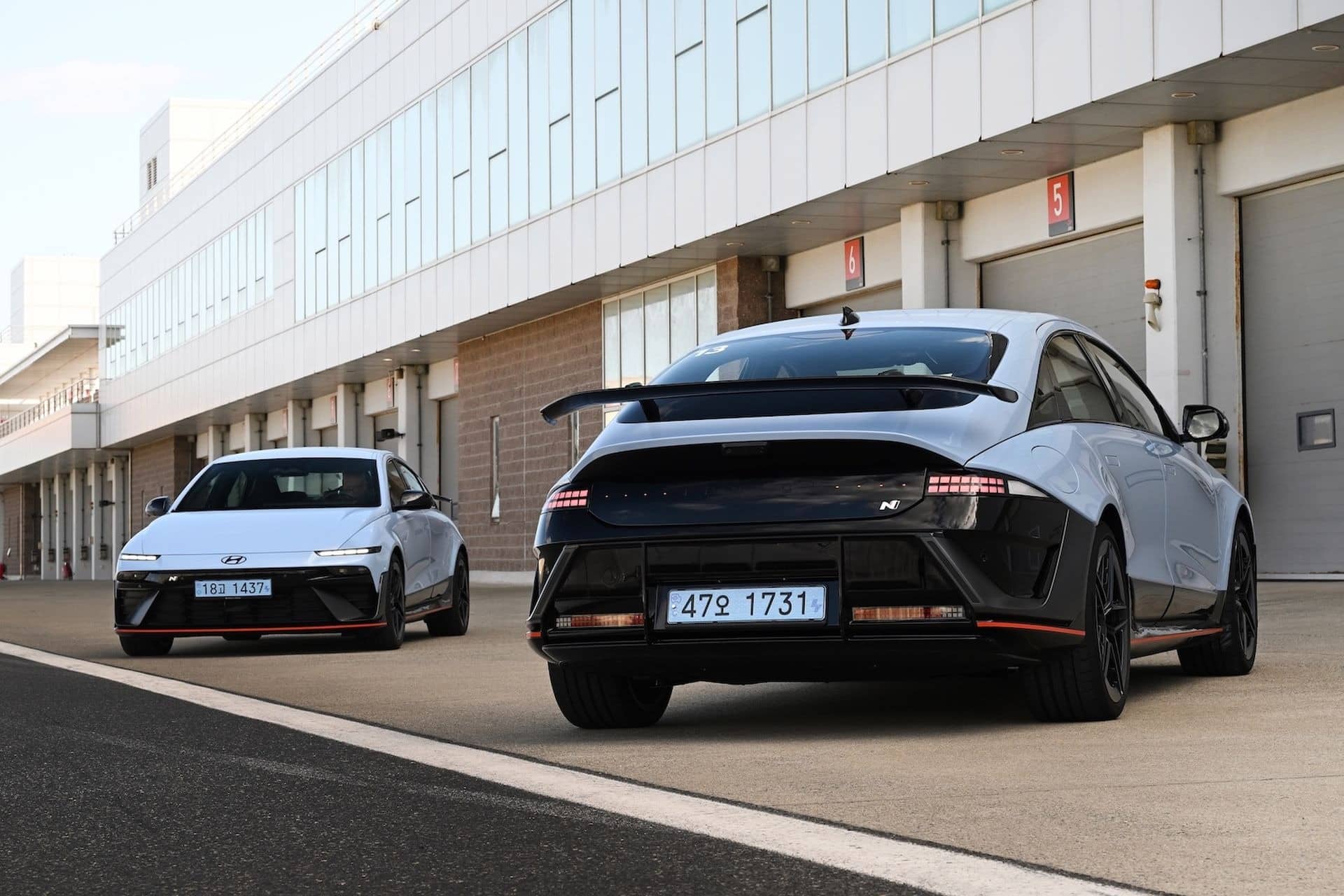 Οδήγηση στο κόκκινο - Το Hyundai Ioniq 6N δείχνει τι σημαίνει ηλεκτρικό performance