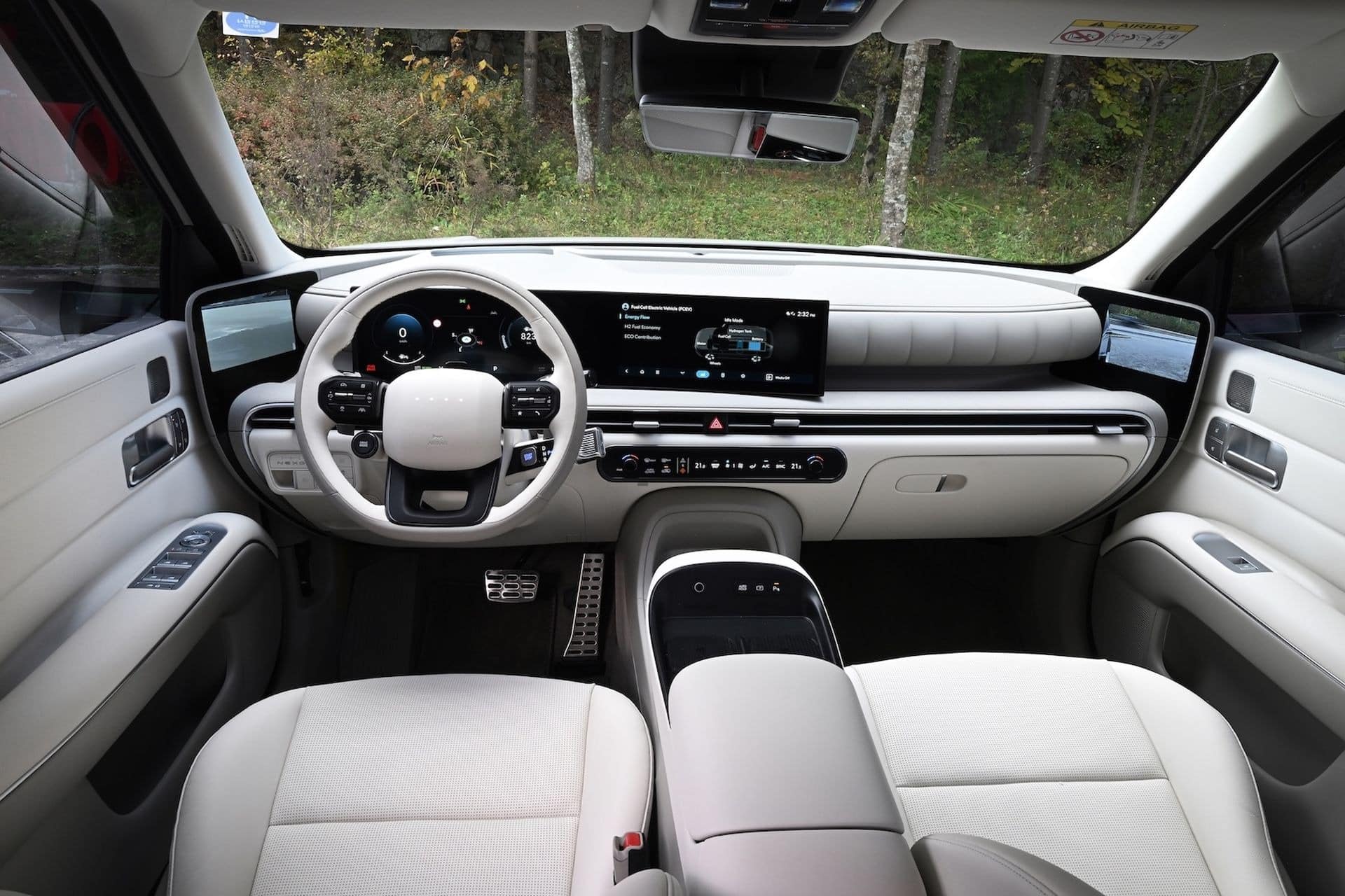 Hyundai Nexo: Η υδρογονοκίνηση στα καλύτερά της - 826 χλμ με 5 λεπτά ανεφοδιασμού!