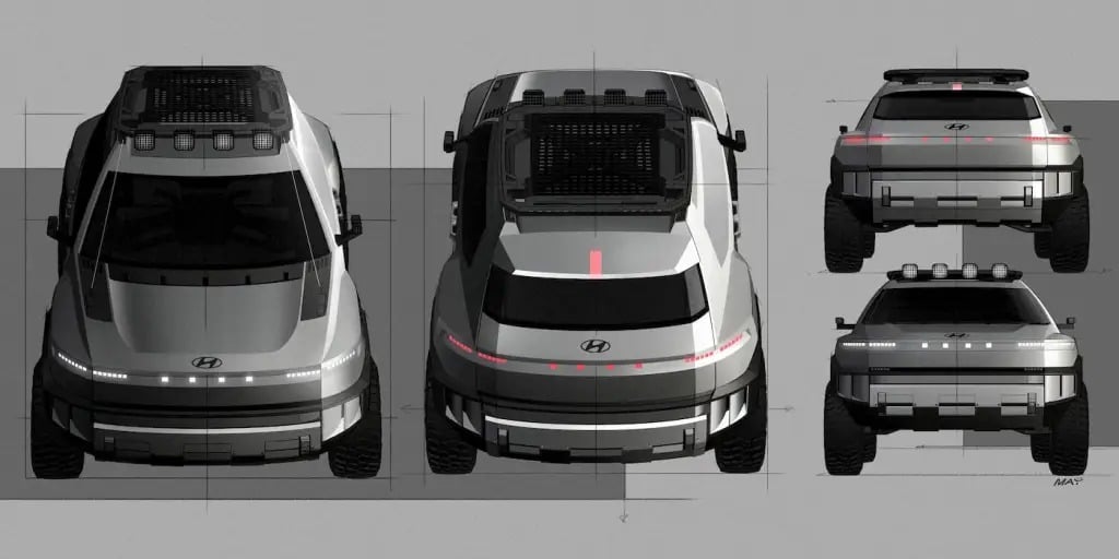 Η Hyundai ετοιμάζει ένα νέο ηλεκτρικό SUV εκτός δρόμου